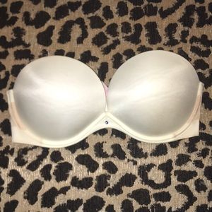 VS strapless bra